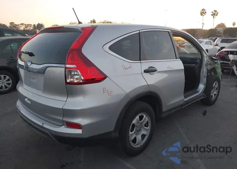 2016 Honda Cr-V Lx from USA, damaged, VIN 2HKRM3H33GH501991